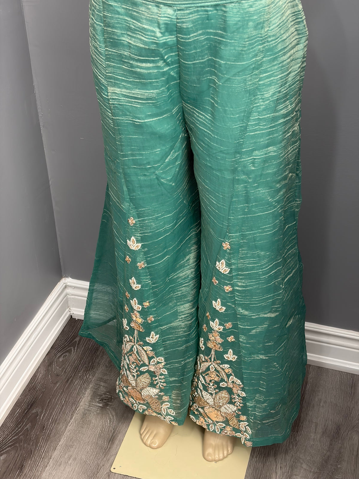Readymade Blouse Sharara Suit- AK5758-1326