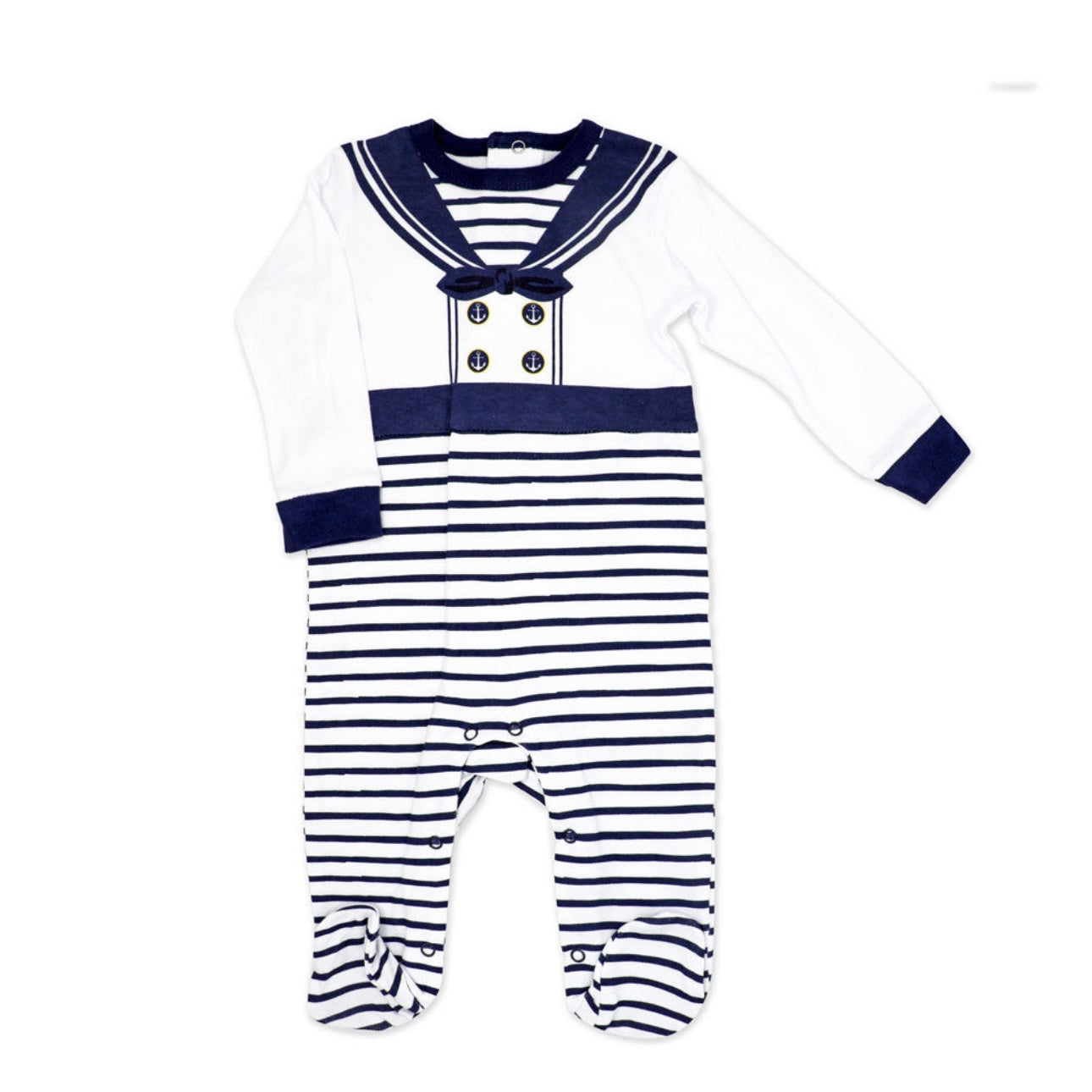 5 Piece Set with Mesh Bag: Sailor