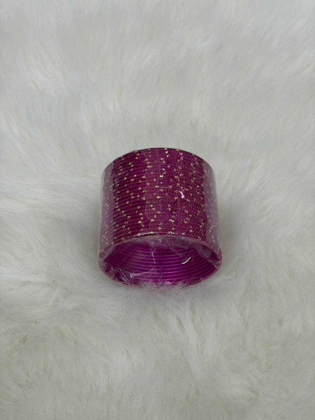 Kids Bangles- Hot Pink