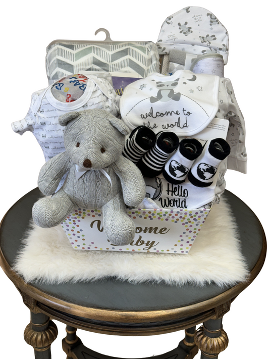 Welcome to the World- Grey