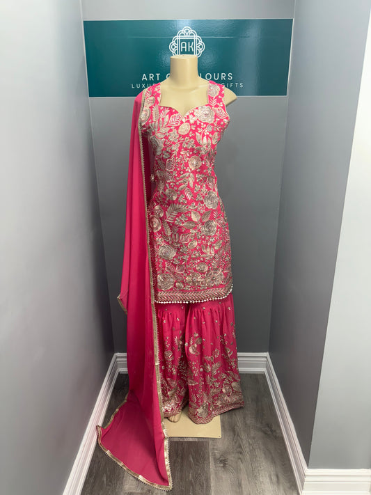Billi Readymade Gharara Suit