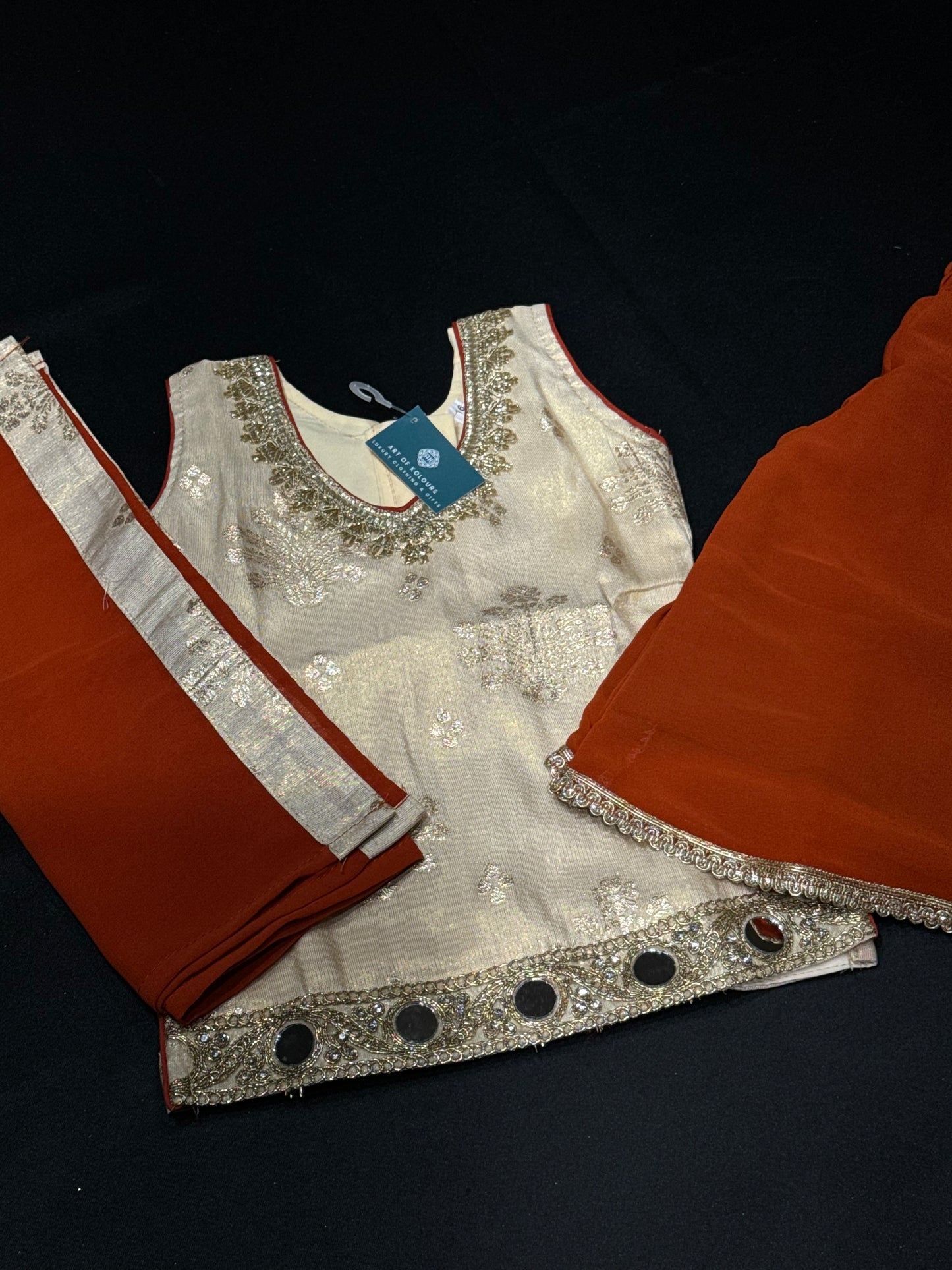 Harkirat Babies Sharara Suit