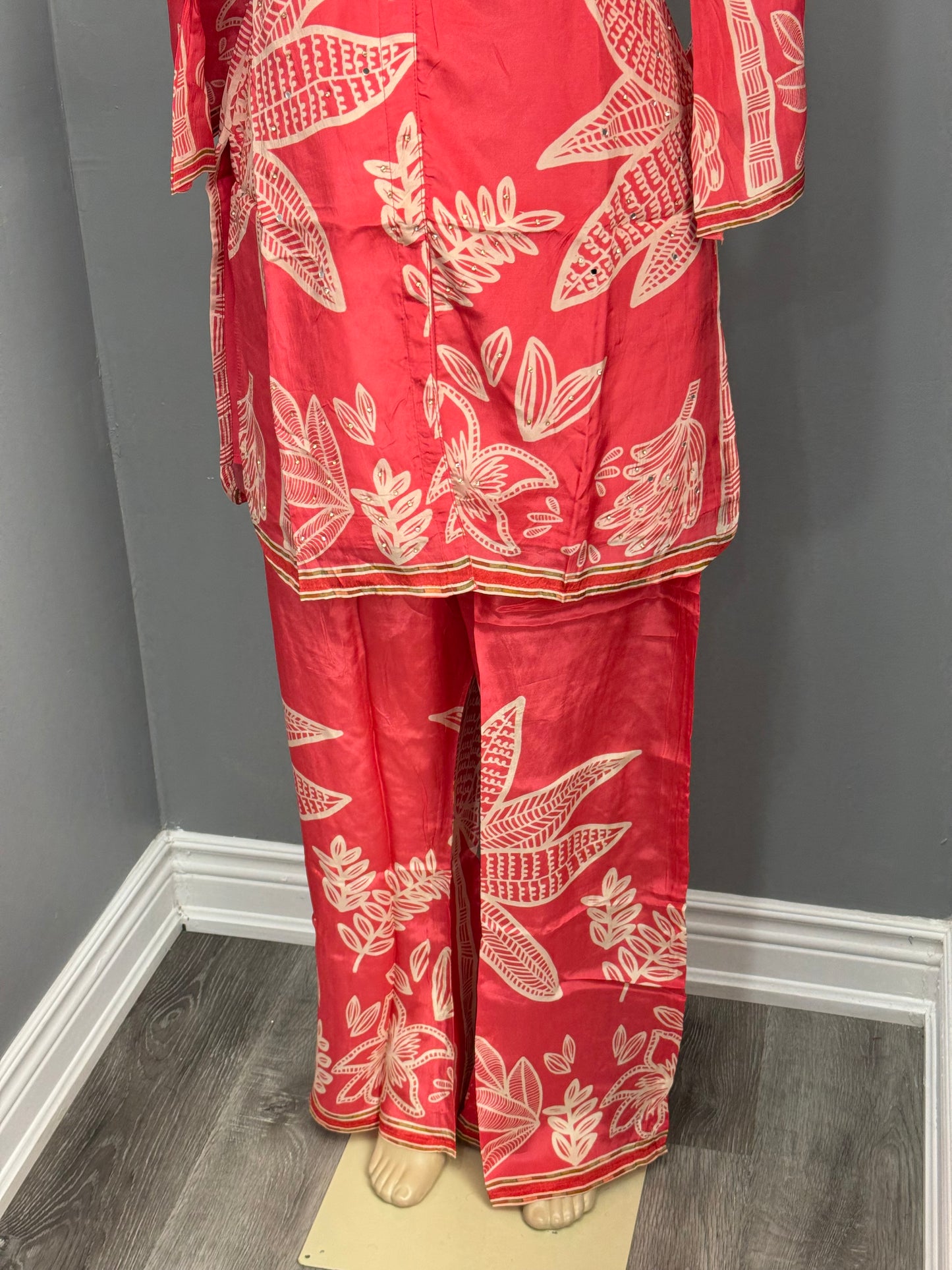 Pure Crepe Cord Set- AK5153-27