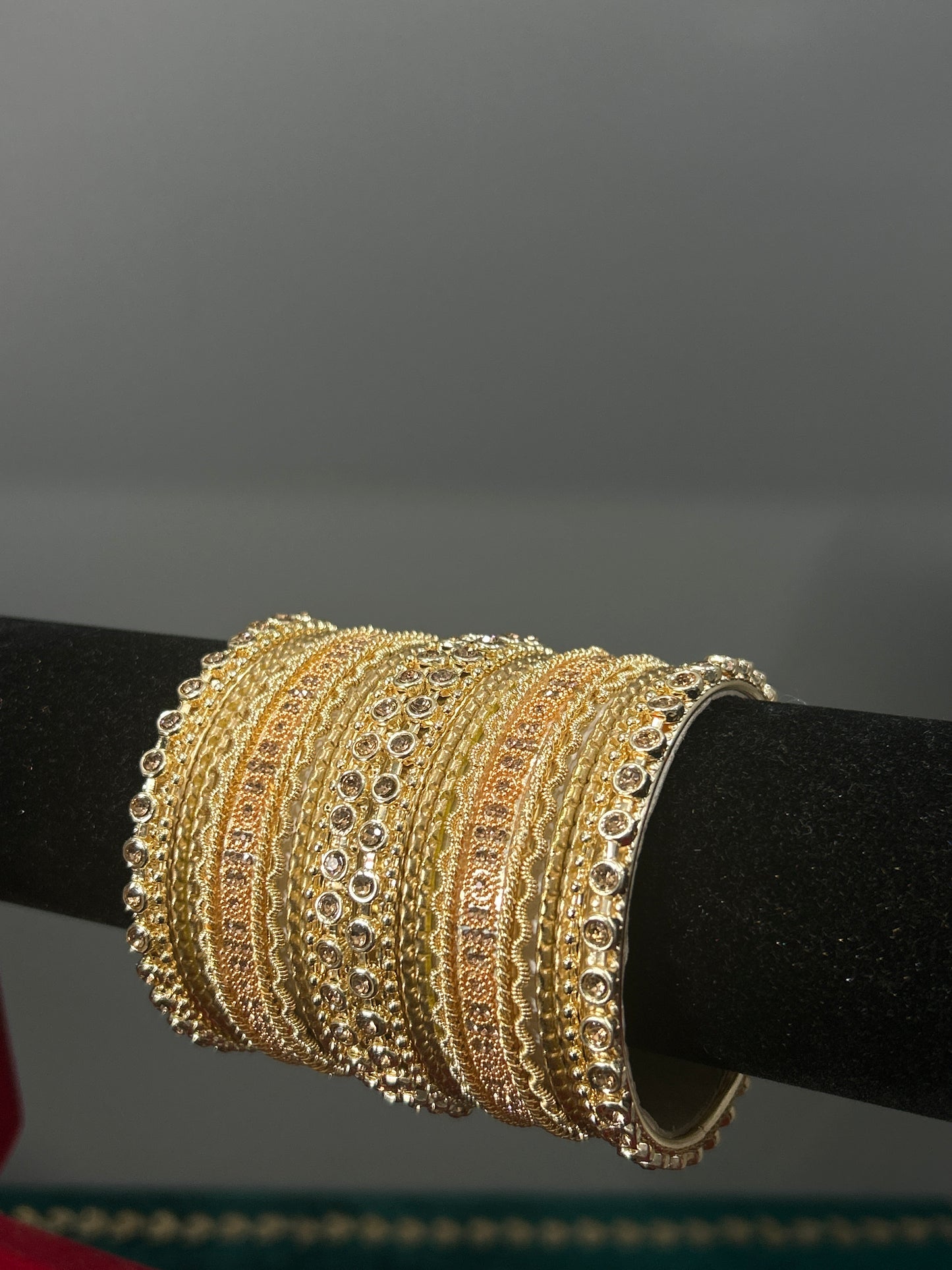 Gold Golden Noor Bangles