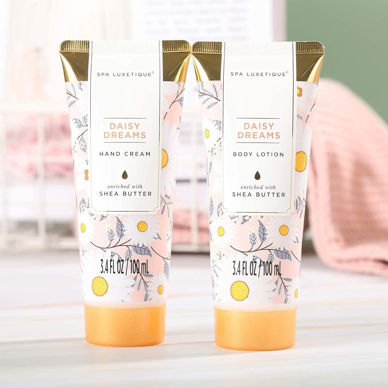 Spa Luxeitque Daisy Dreams Gift Set