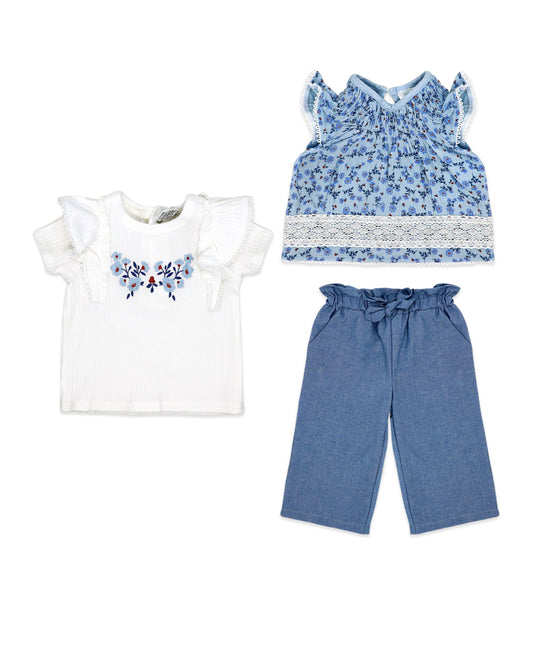 Infant Girls Pant Set
