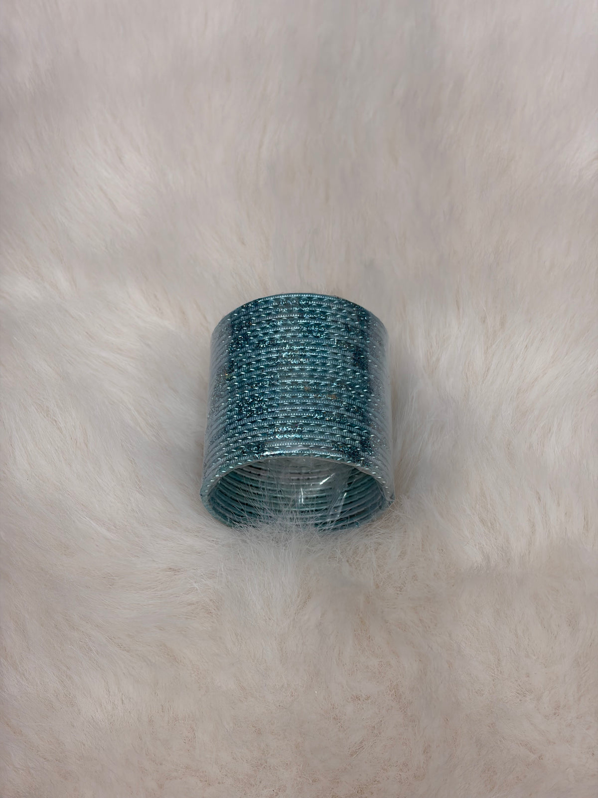 Kids Plain Bangles- Blue