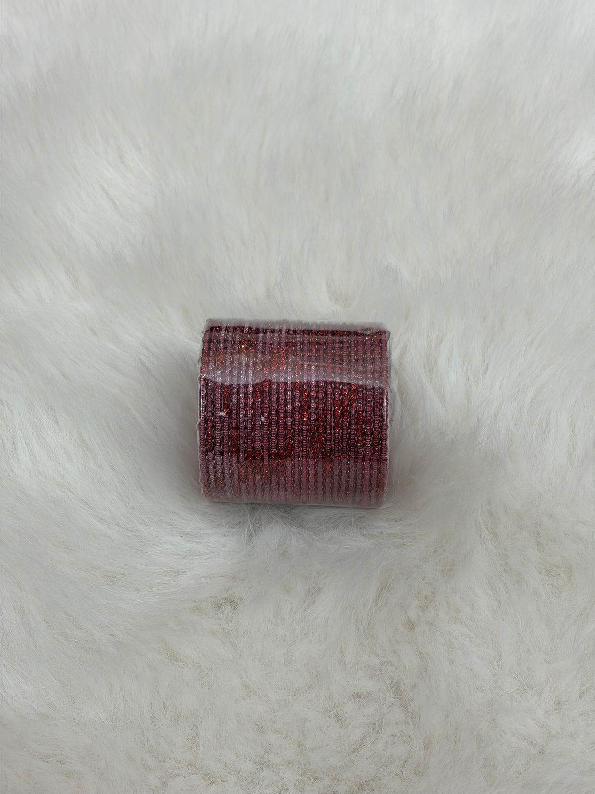 Kids Plain Bangles- Dark Red