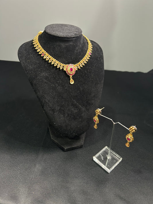 Rajsi Necklace Set