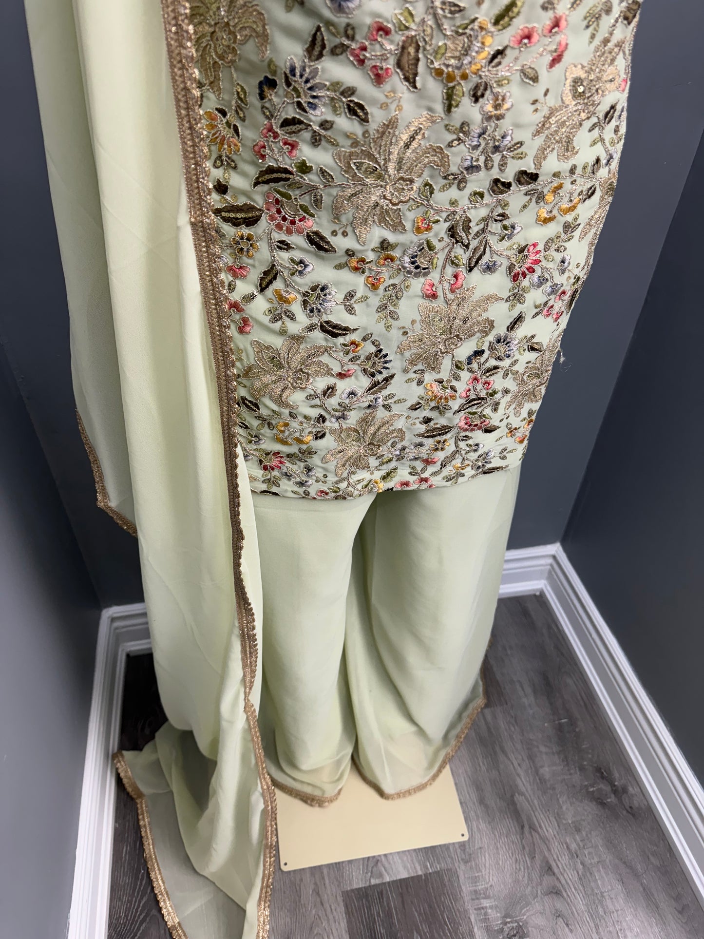 Mulwar Readymade Sharara Suit