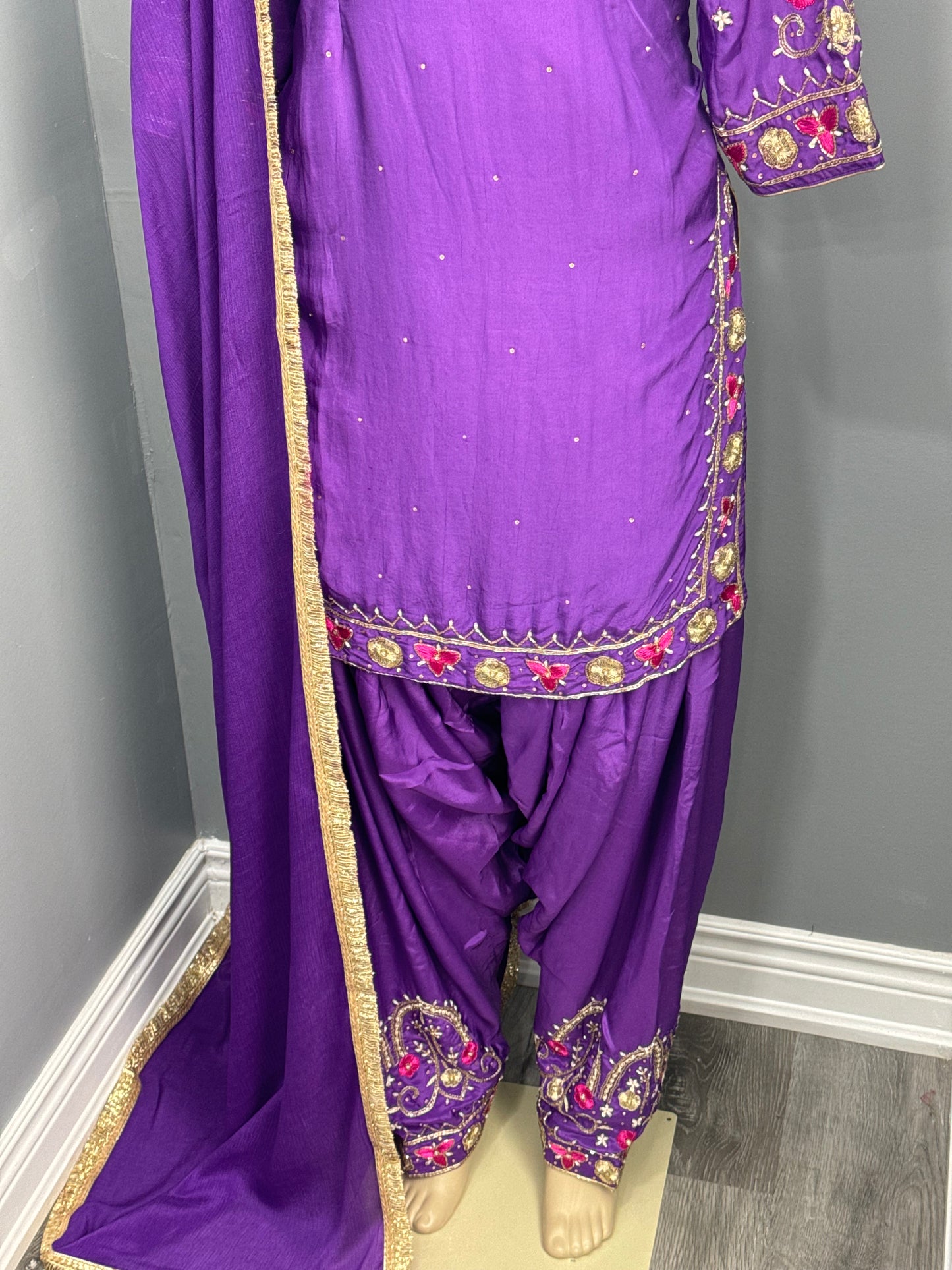 Handwork Salwar Suit