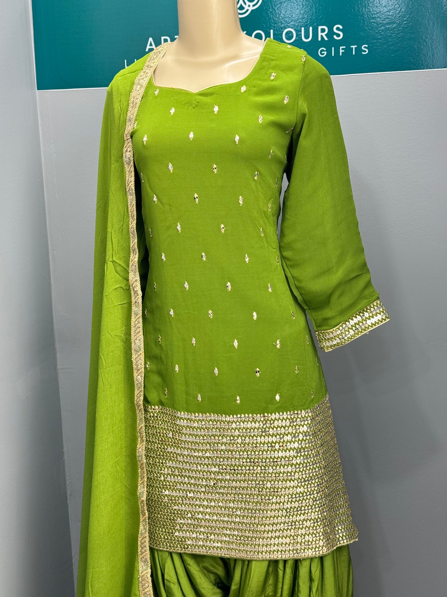 Sequence Work Salwar Suit