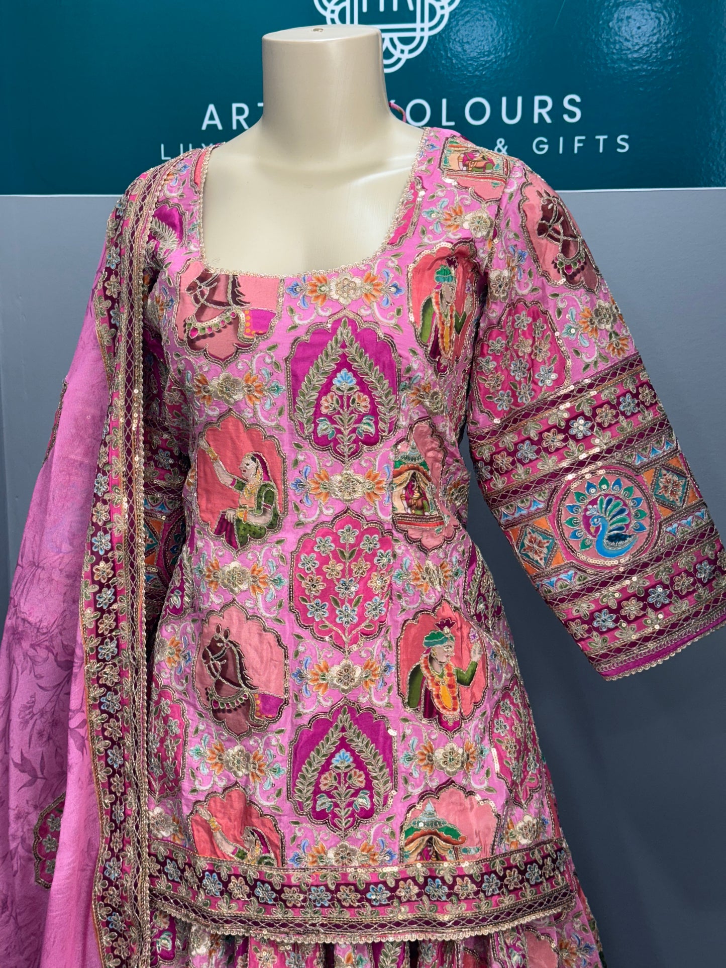 Raja Rani Lehenga- AK4449-1426