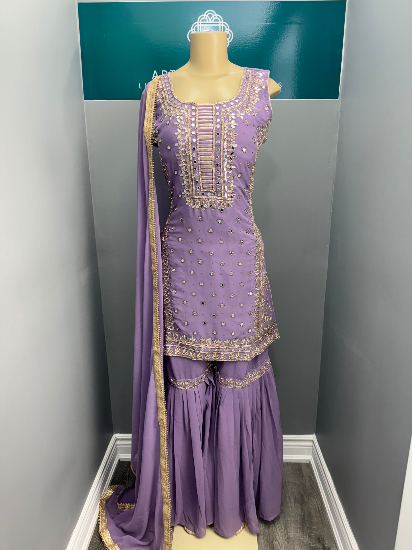 Lexi Readymade Gharara Suit