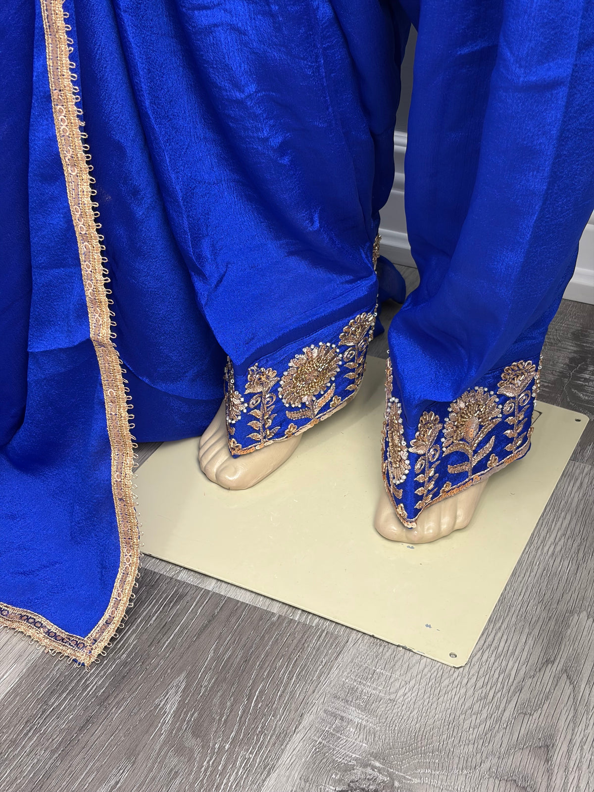 Royal Blue Handwork Farshi Salwar Suit AK6974-2526