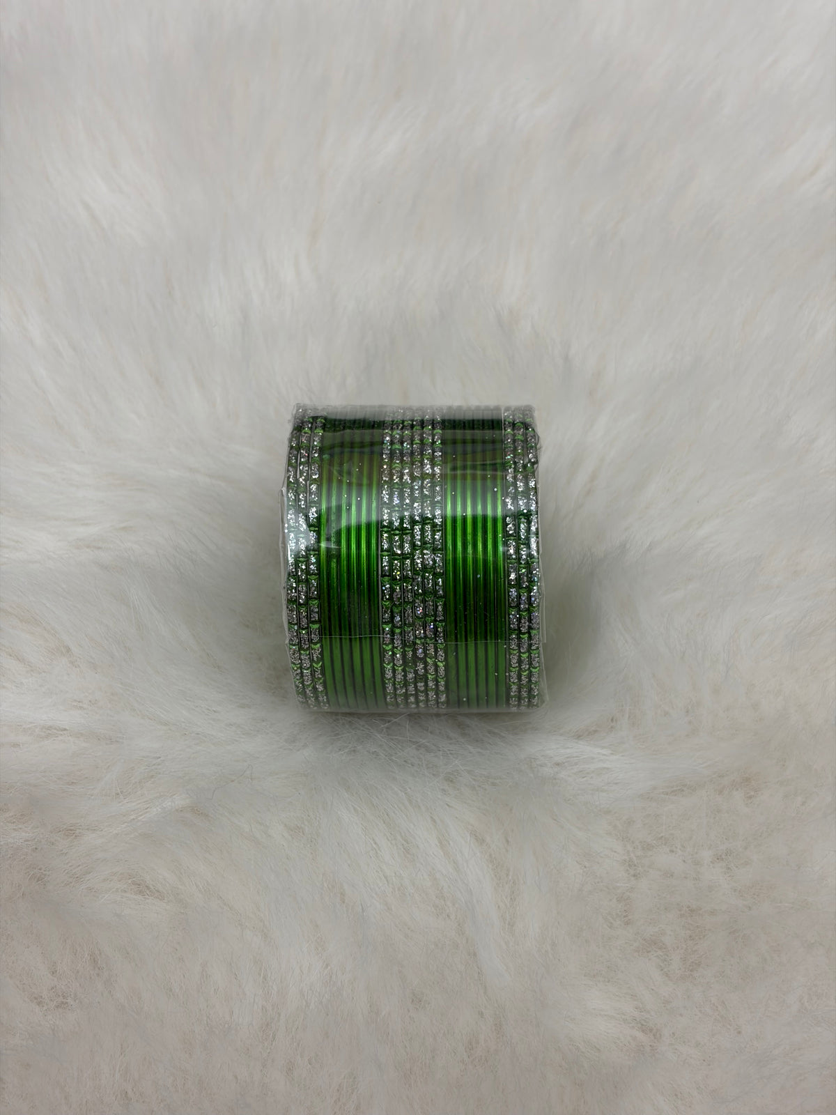Kids Bangles- Green G1