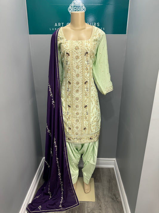 Shetal Handwork Salwar Suit