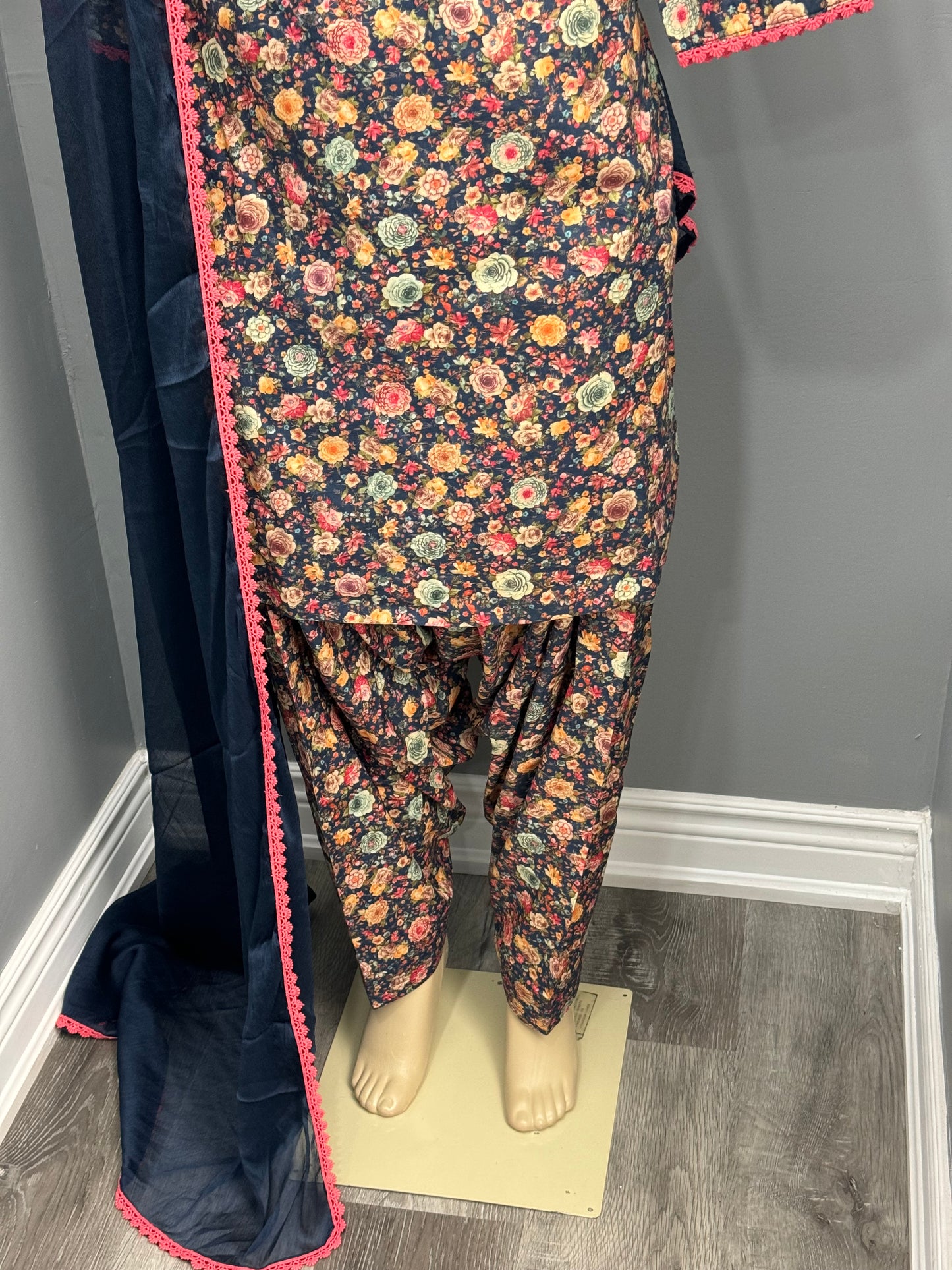 Printed Cotton Salwar Suit