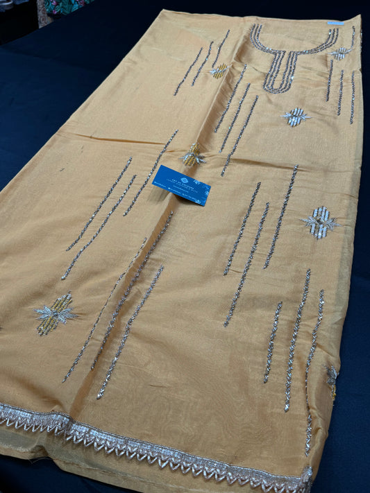 Sarsoaz Shimmer Unstitched Suit