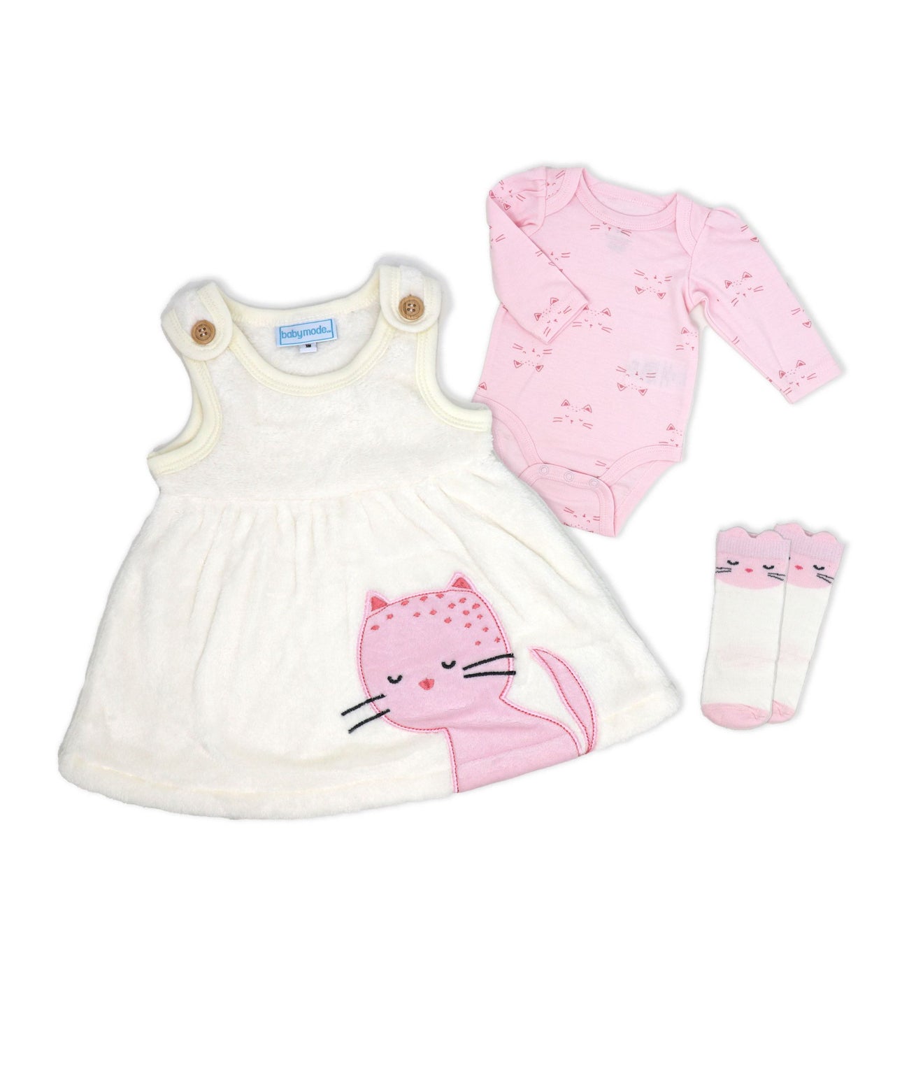 Infant Girls Sherpa Set