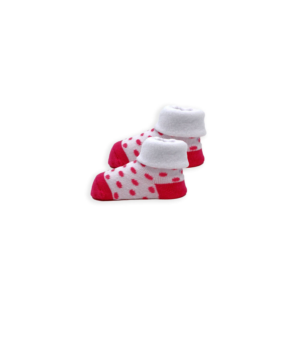 2 Pack Socks - Pink Dots