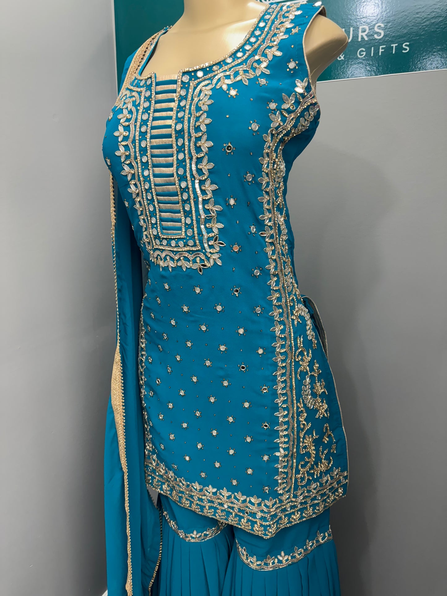 Lexi Readymade Gharara Suit