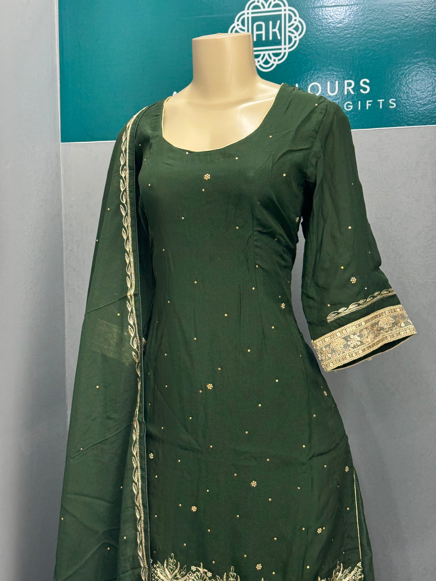 Handwork Sharara Suit
