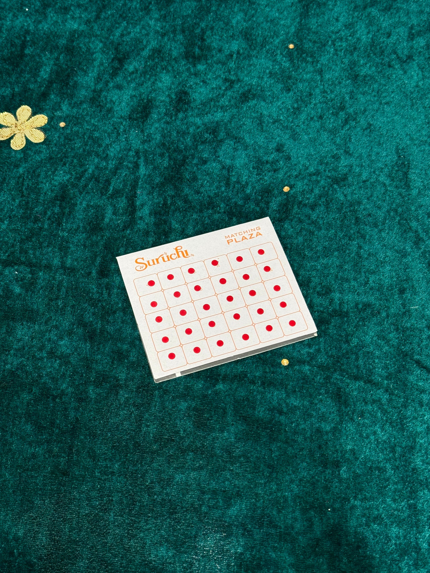 Surachi Red Round Bindis