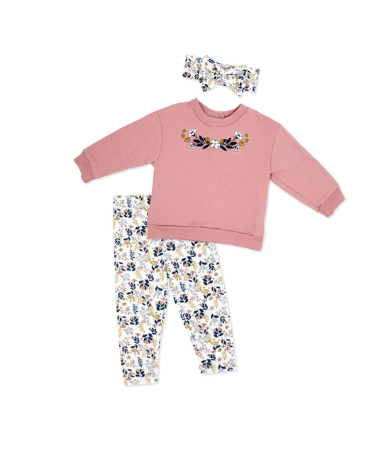 Infant Girls Sweater Set