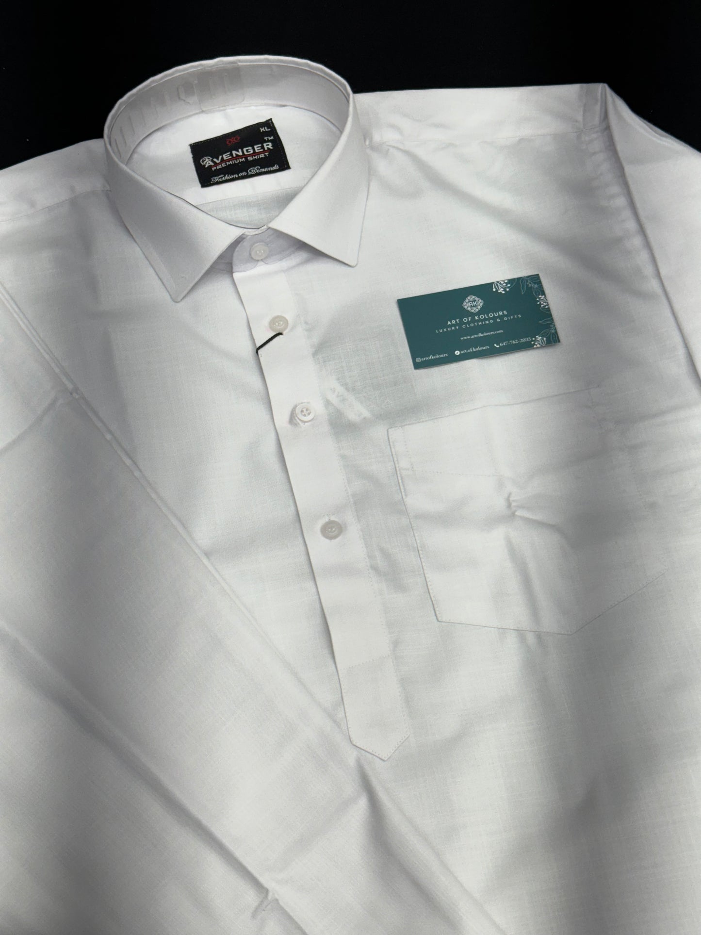 Readymade Kurta Pajama- White