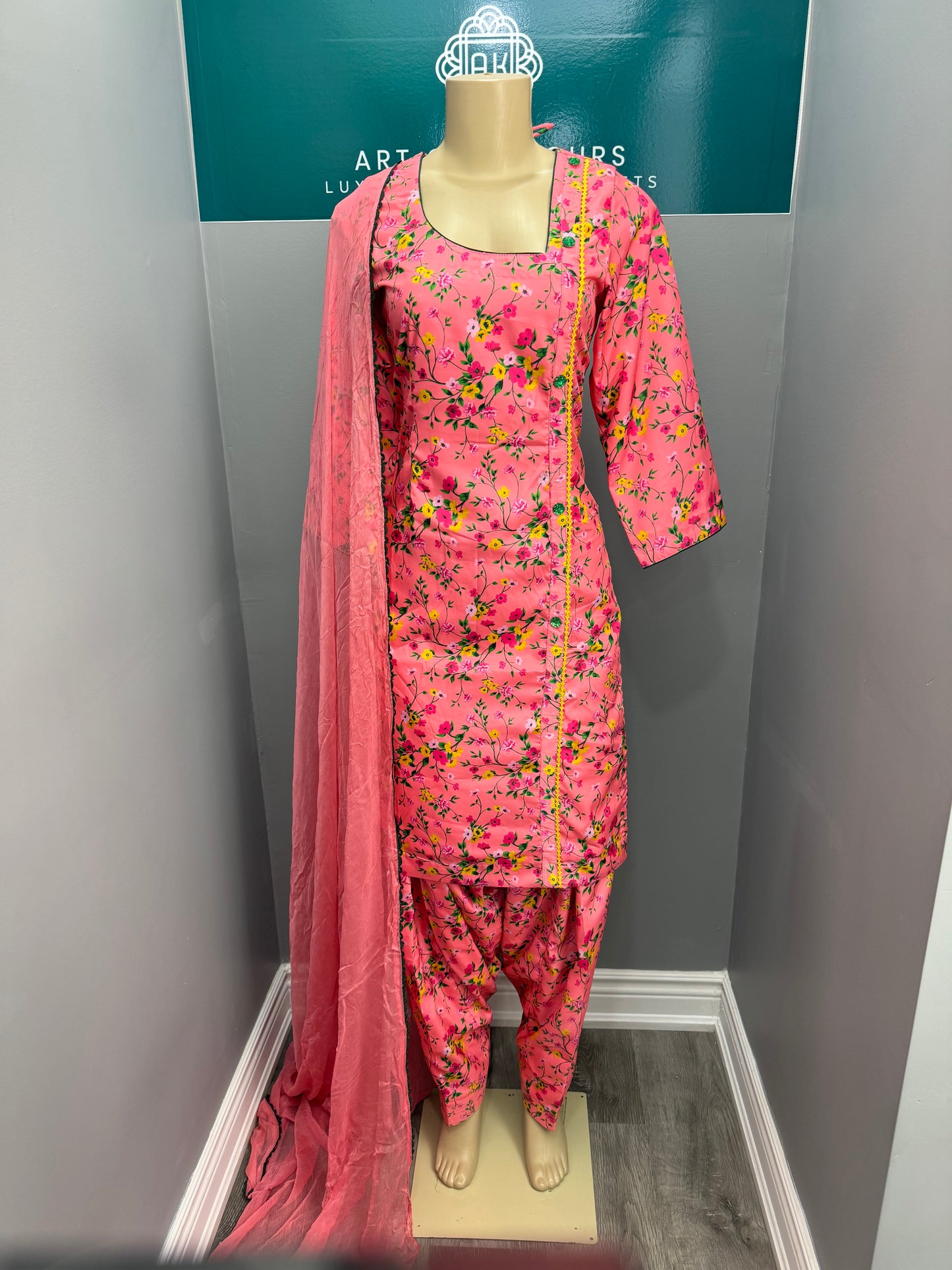 Printed Salwar Suit
