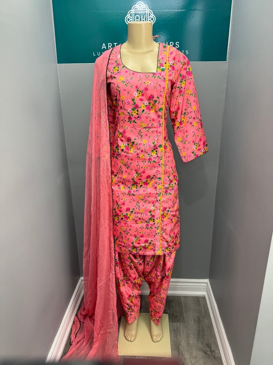 Printed Salwar Suit