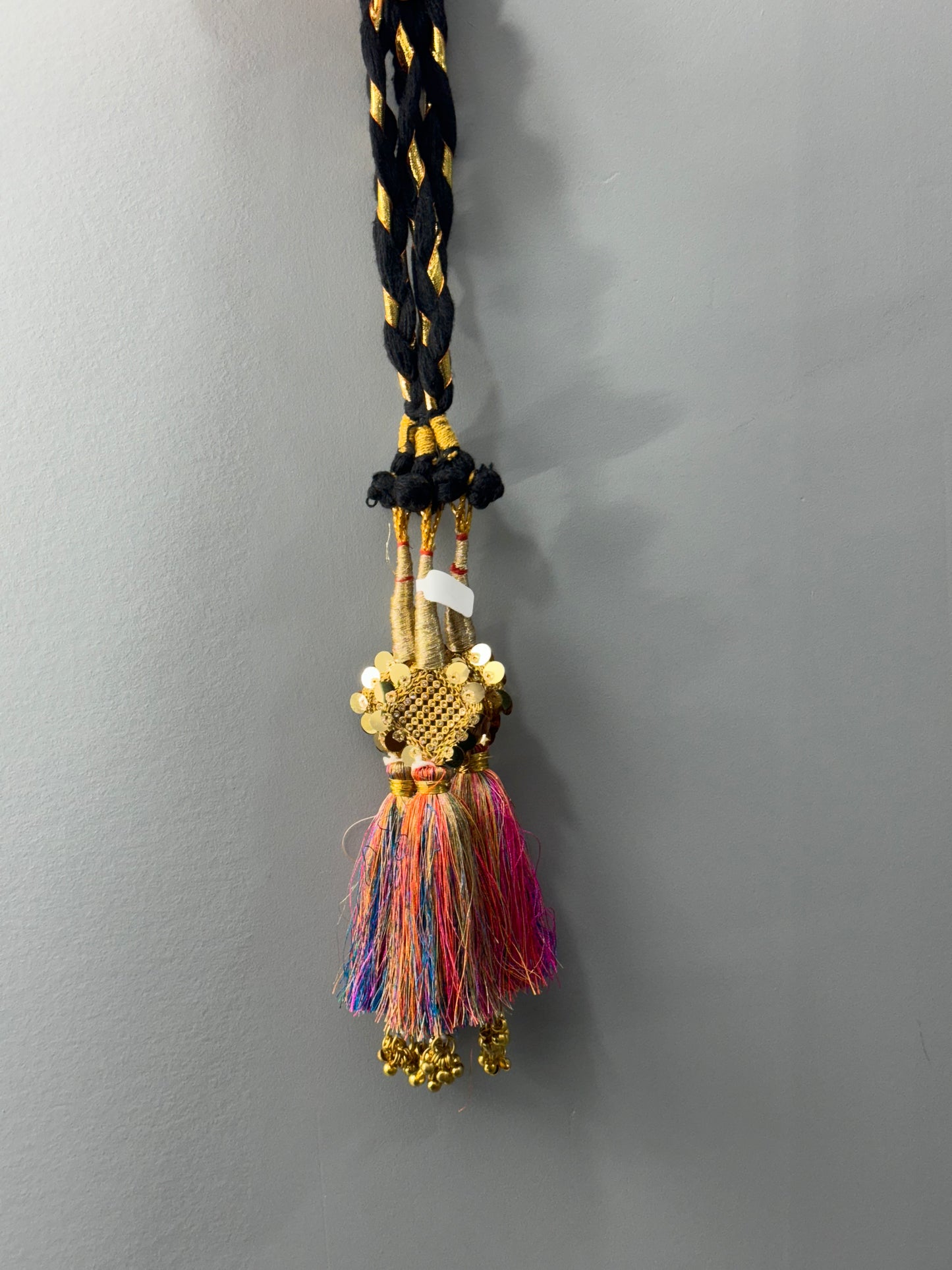 Multi Colour Jhanjar Prandi