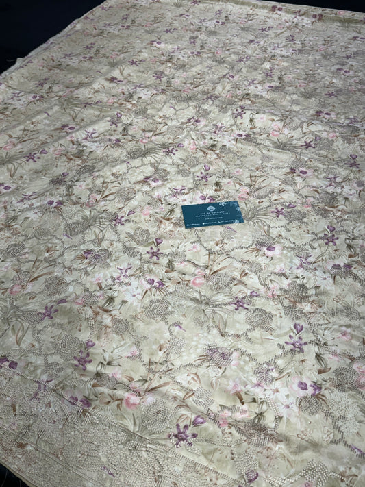 Pasho Bibi Unstitched Suit