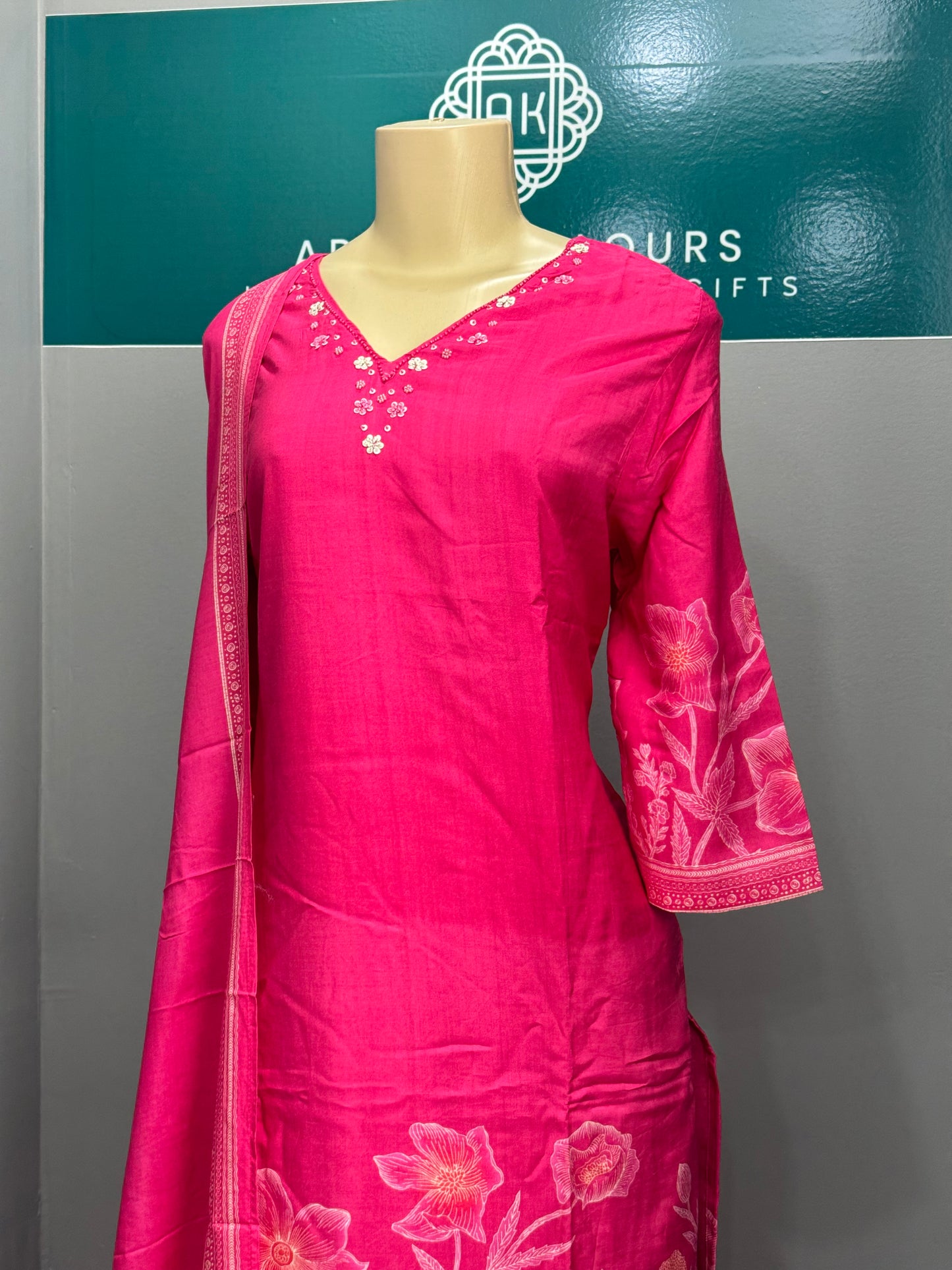 Readymade Pant Suit- AK2428-17