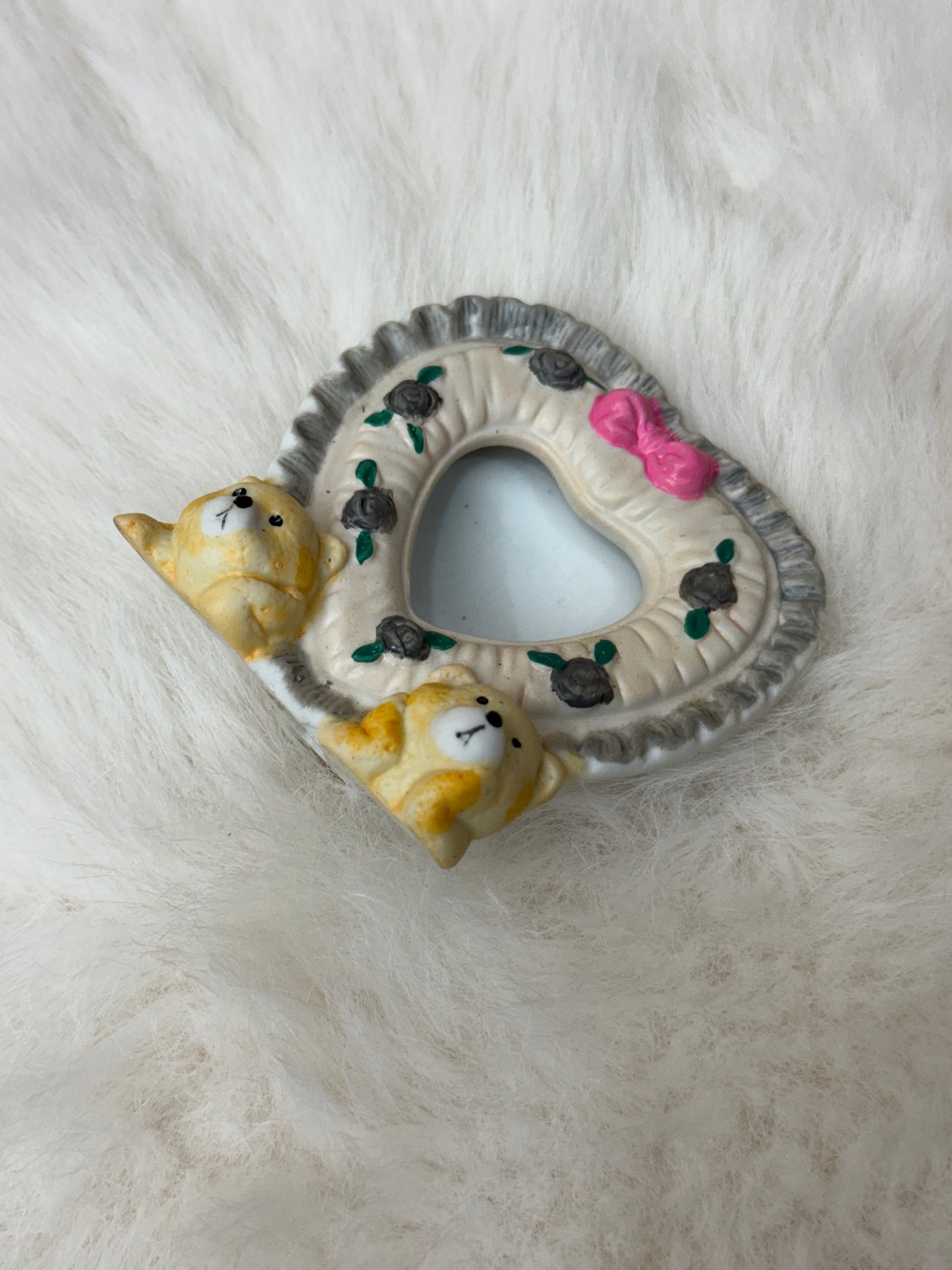 Heart Bear Photo Frame