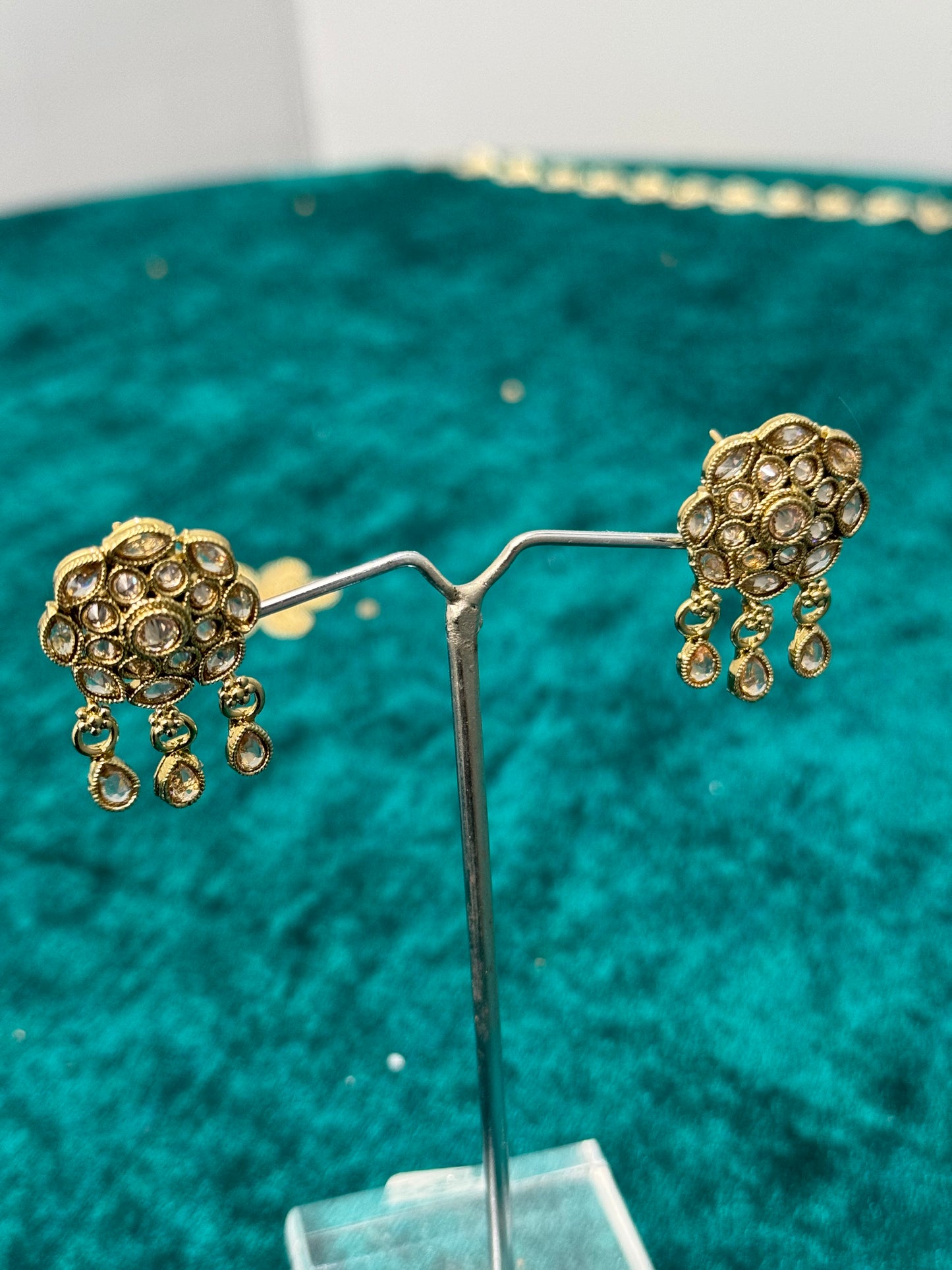 Aliza Flower Studs