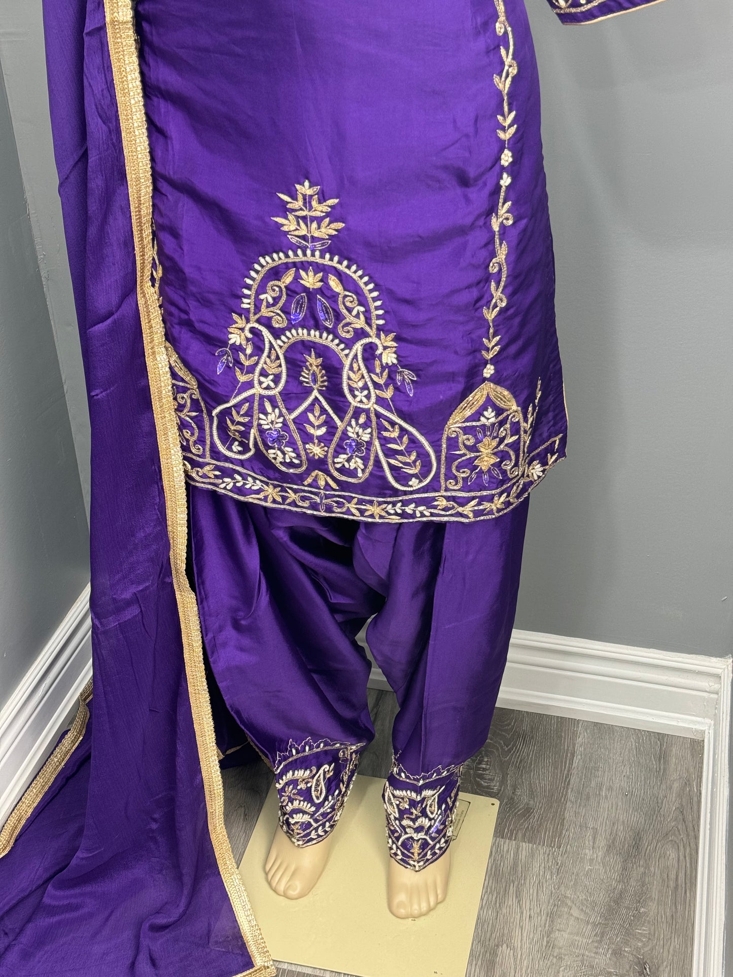 Handwork Salwar Suit