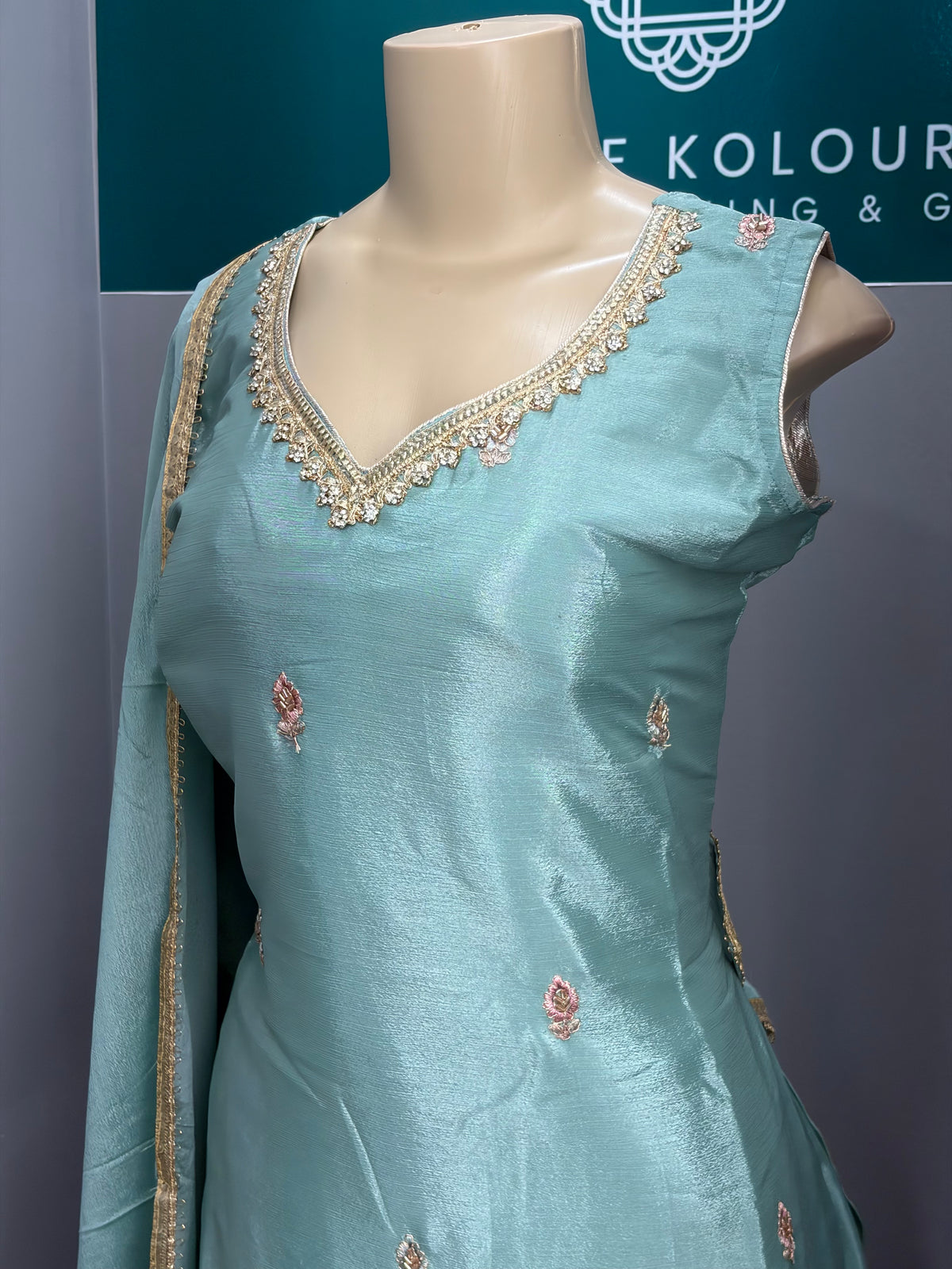 Mint Readymade Sharara Suit AK6974-2426