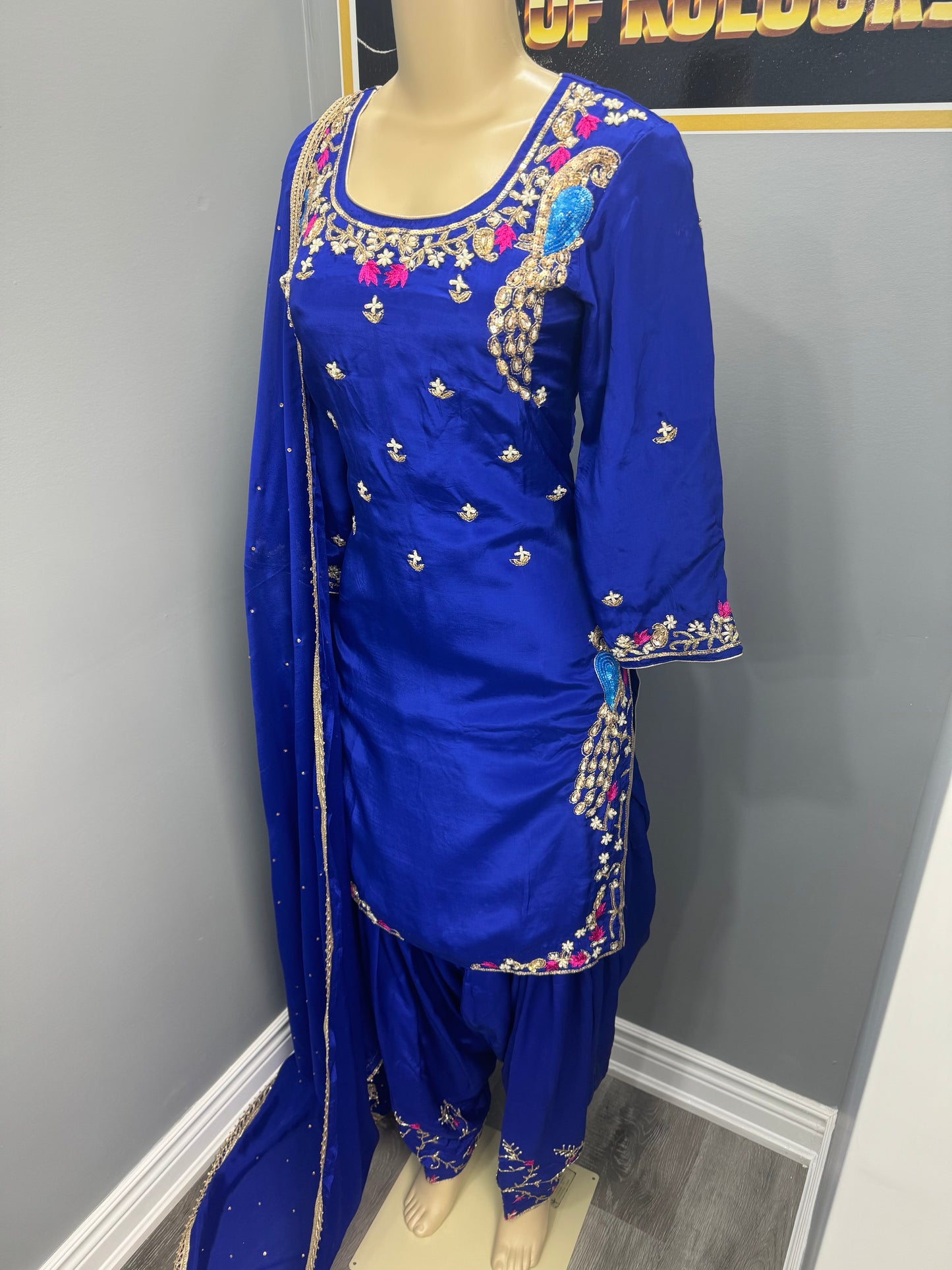 Karan Morni Handwork Salwar Suit