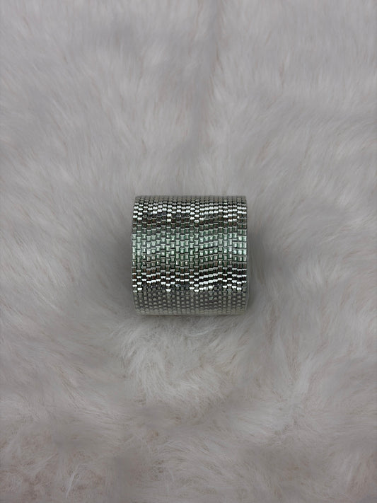 Kids Metallic Bangles- Light Green