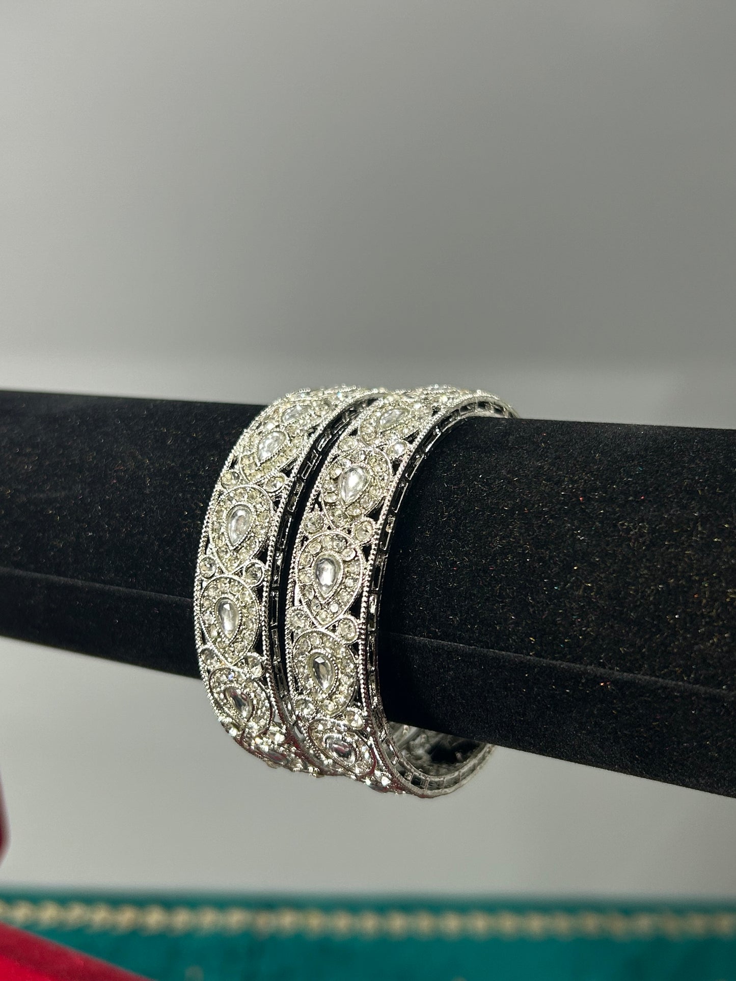Silver Kada Bangles