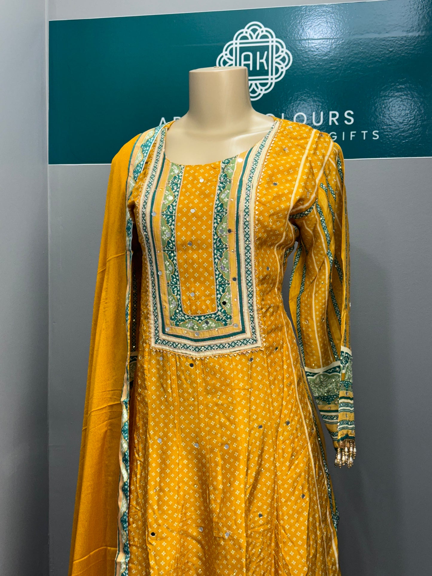 Light Work Anarkali- AK5153-18