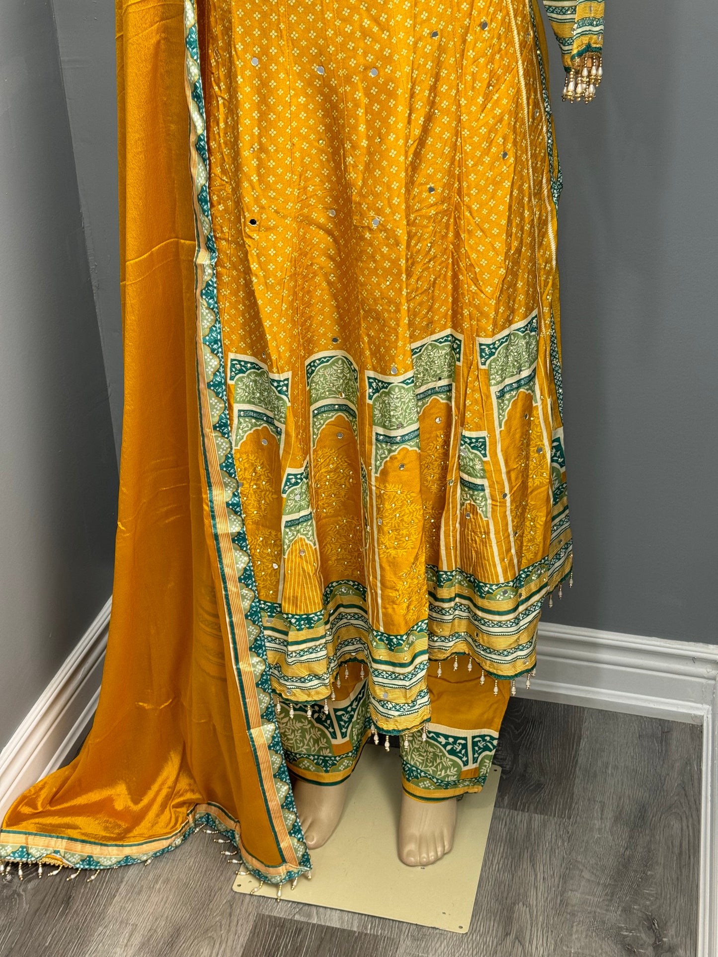 Light Work Anarkali- AK5153-18