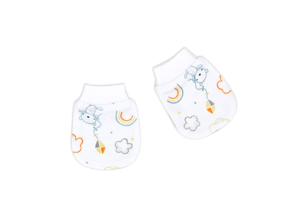 Unisex 5 Piece Mesh Bag Set: Multi Balloon