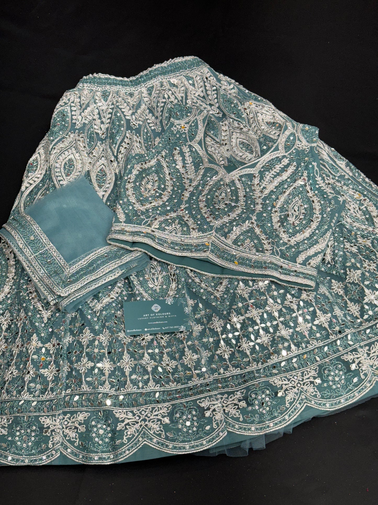 Saushi Kids Lehenga