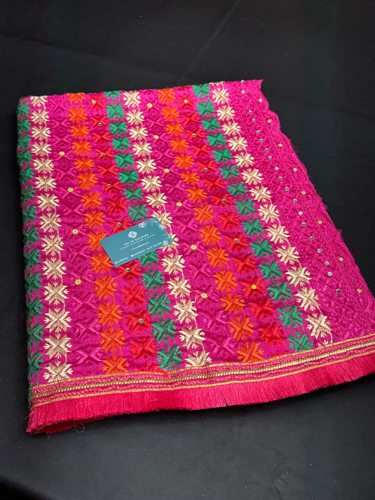 Kartari Phulkari