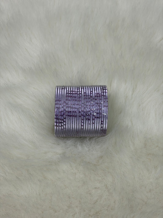 Kids Plain Bangles- Lavender