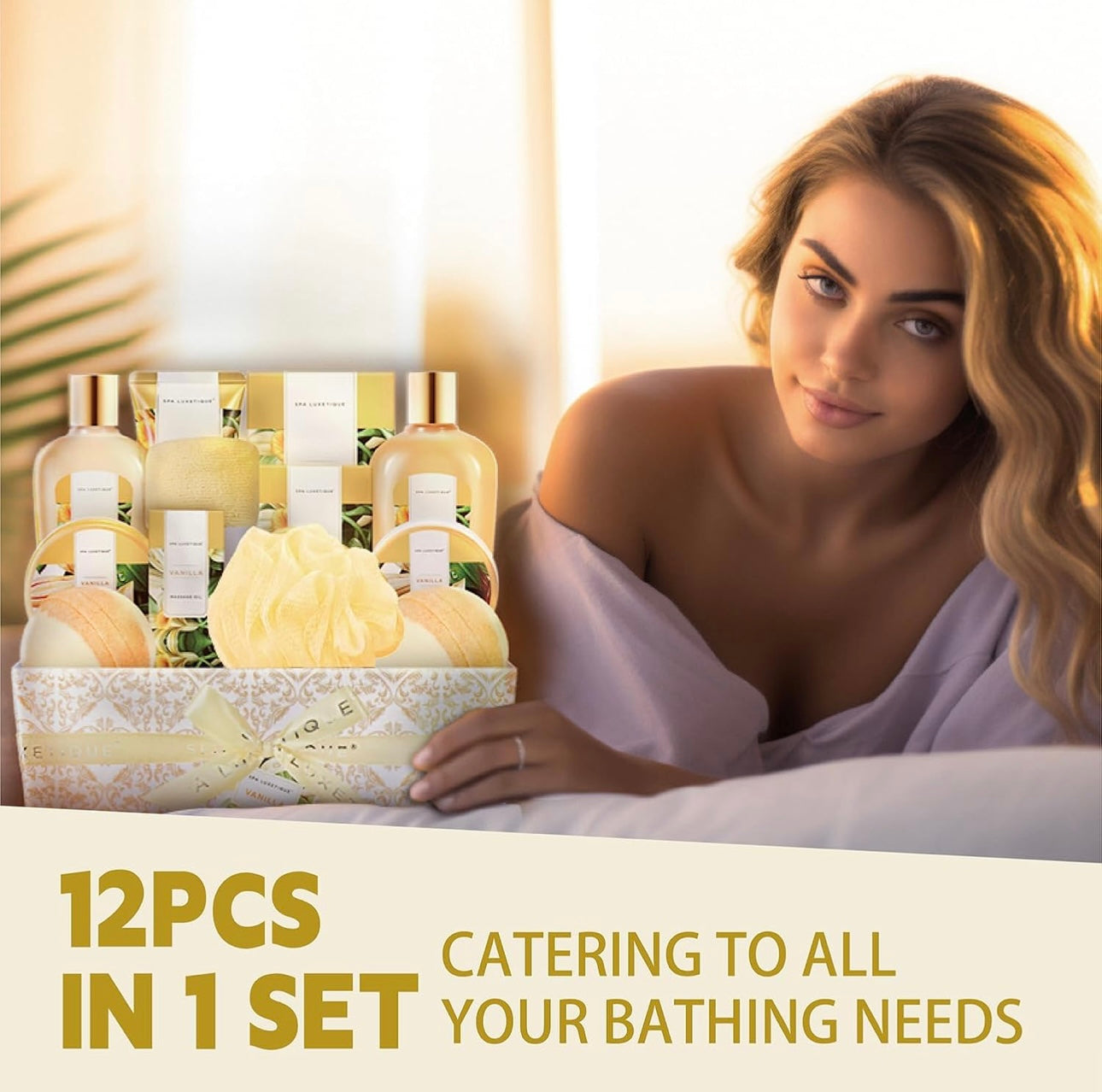 Spa Luxetique Vanilla Gift Set