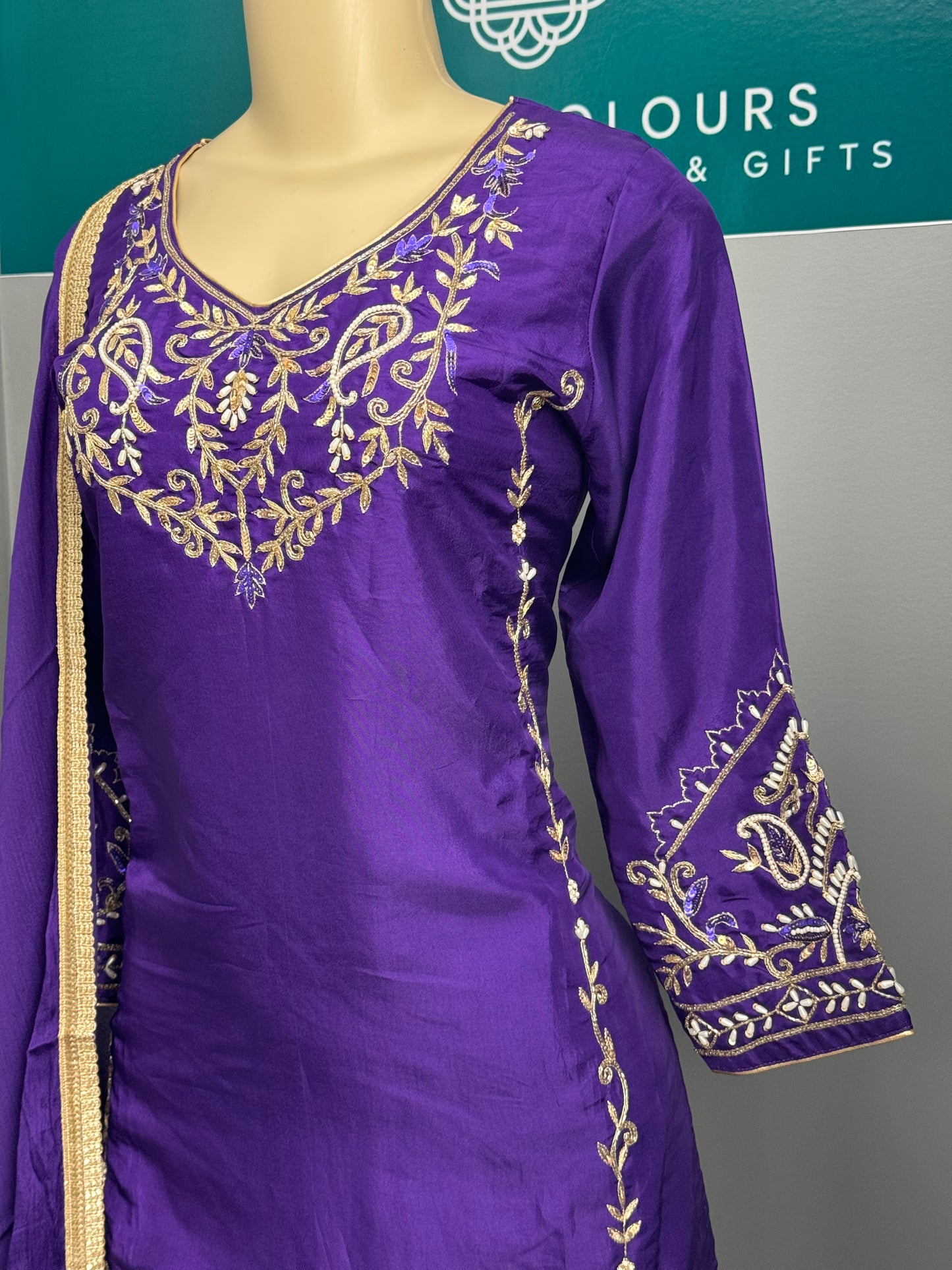 Handwork Salwar Suit